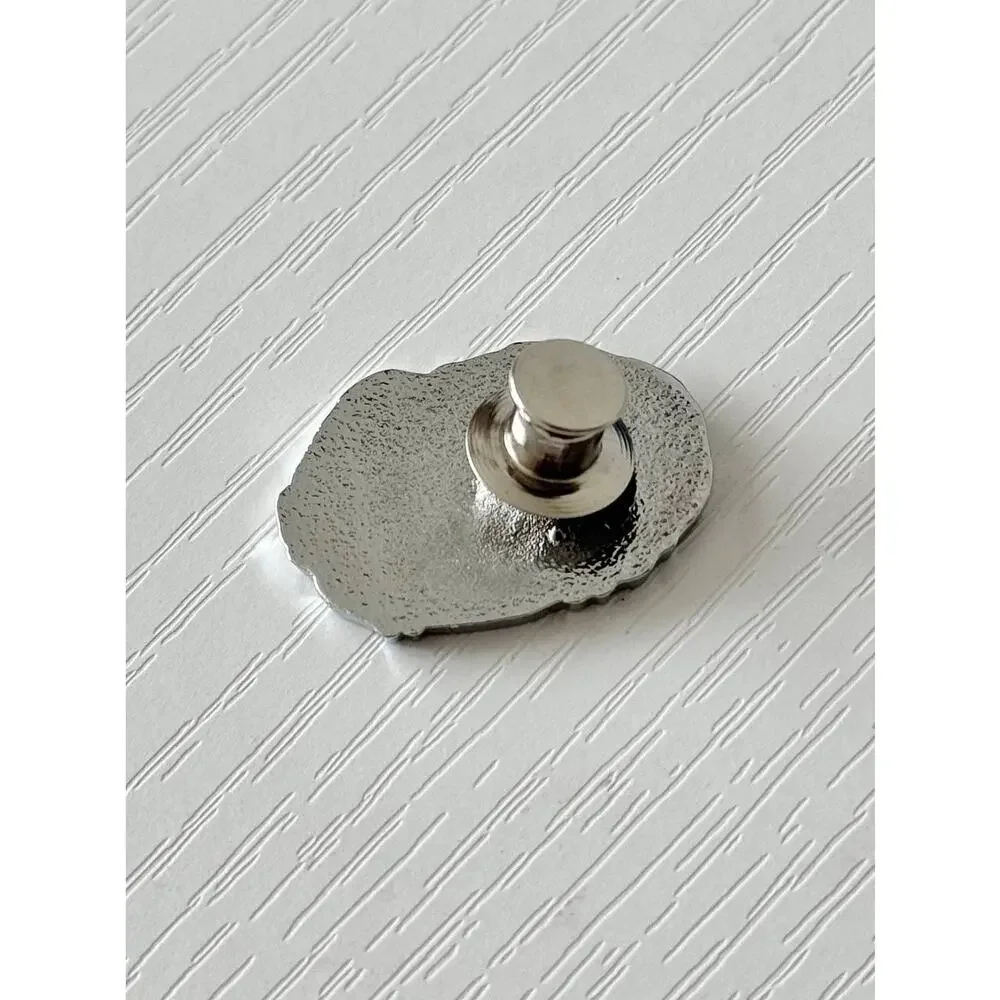 A Bathing Ape (BAPE) Metal Pin Badge